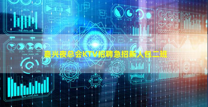 嘉兴夜总会KTV招聘急招新人包二班